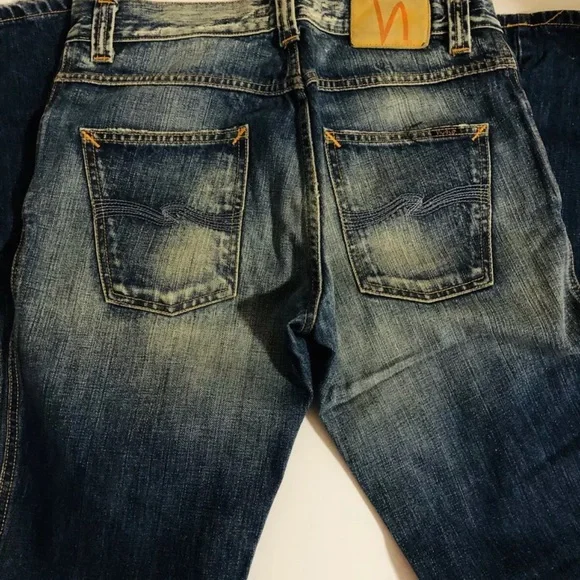 Nudie Low Slim Jim Jeans 30x34
